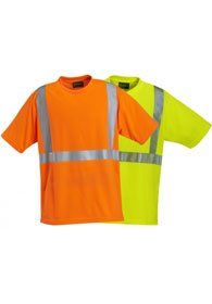 Uniforms - High Visibility Hi-Vis T-Shirts