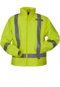 Uniforms - High Visibility Hi-Vis Jacket Coat