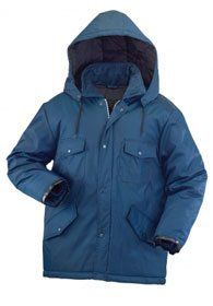 Uniforms - Hip Length Insulated Winter Parka Coat Jacket