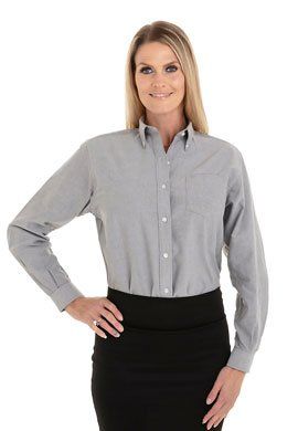 Uniforms - Long Sleeve Shirts Solid Colour