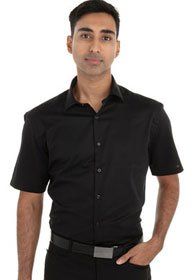 Uniforms - Men's Short Sleeve Dress Twill Shirt