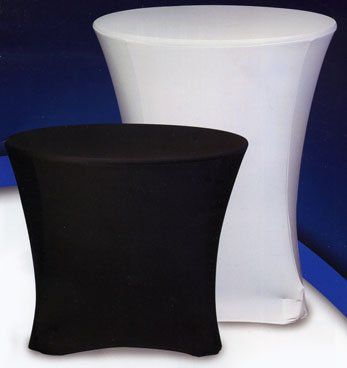 Hospitality Stretch Fabric Tablecloths