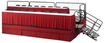 Hospitality Stage Skirting