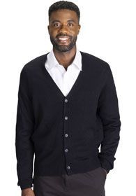 Uniforms - Cardigan Sweaters with Buttons, Cotton Blend