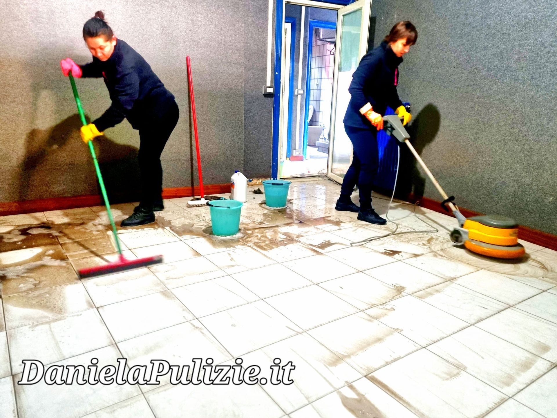 impresa pulizie pavimenti