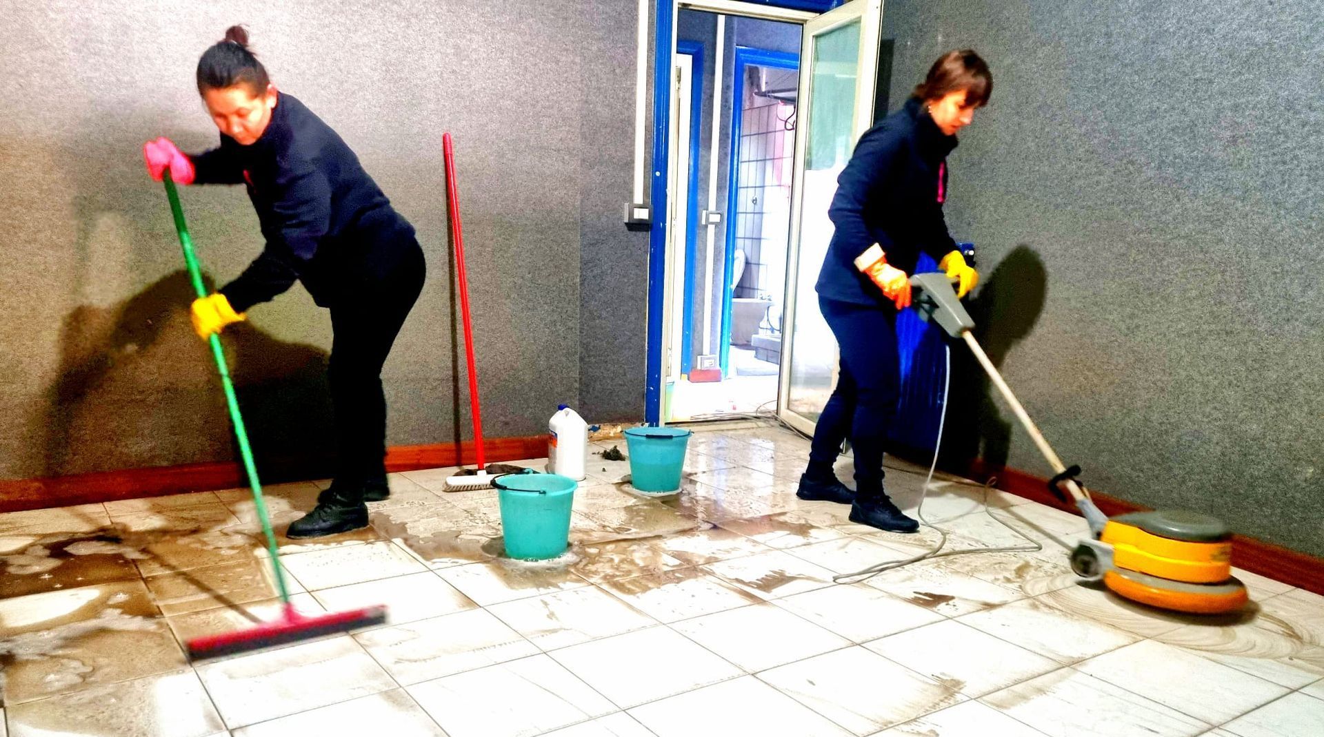 sgombero pulizie ed igienizzazione