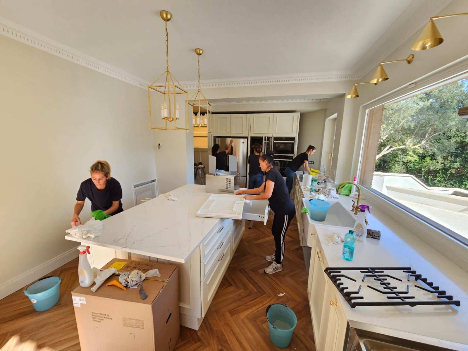 pulire casa dopo ristrutturazione