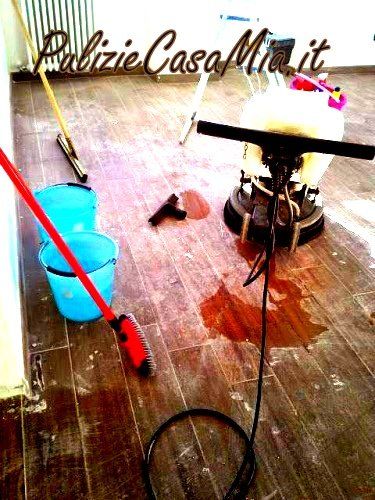 pulizie straordinarie a fondo