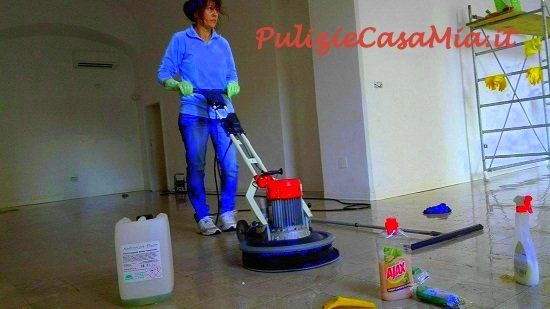 pulizie pavimenti ceramica