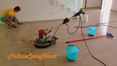 Pulizie appartamenti di nuova costruzione