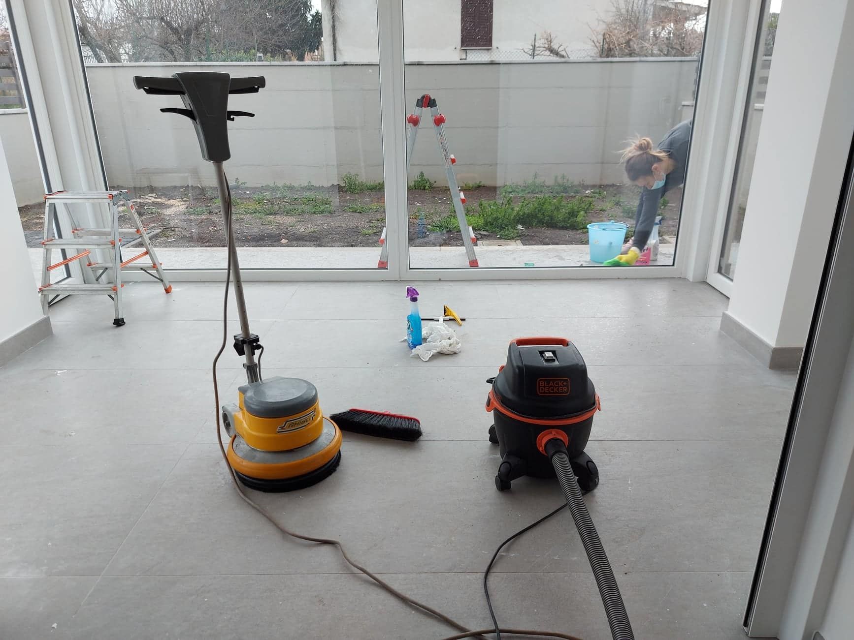 pulizie post ristrutturazione