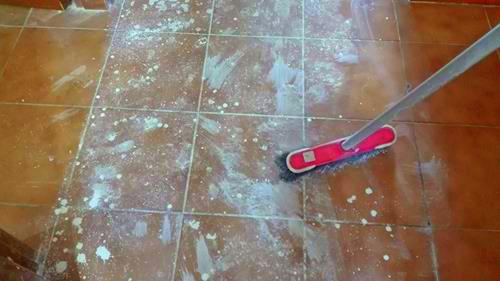 Pulizie pavimenti dopo imbiancatura Pulizie per pavimenti