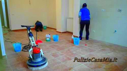 pulizie pavimenti roma