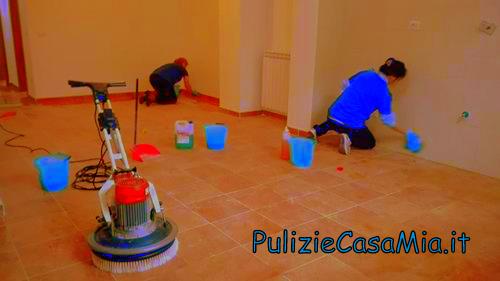 impresa pulizie pavimenti