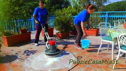 pulizie a fondo della casa