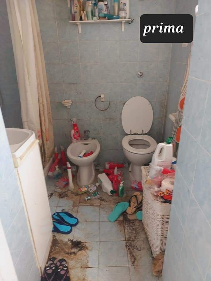 sgomberi per sindrome di accumulo