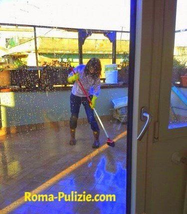 pulizie dopo costruttore roma