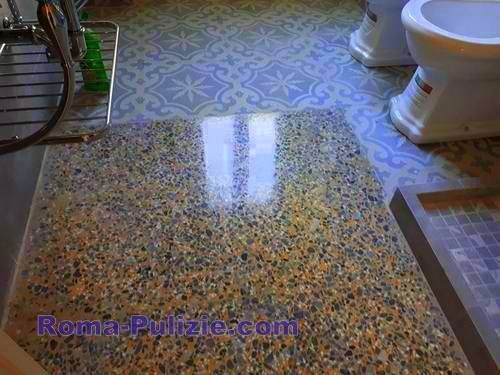 levigatura marmo roma