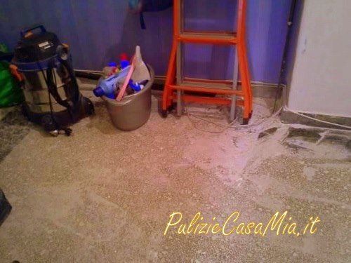 pulizie post ristrutturazione a roma