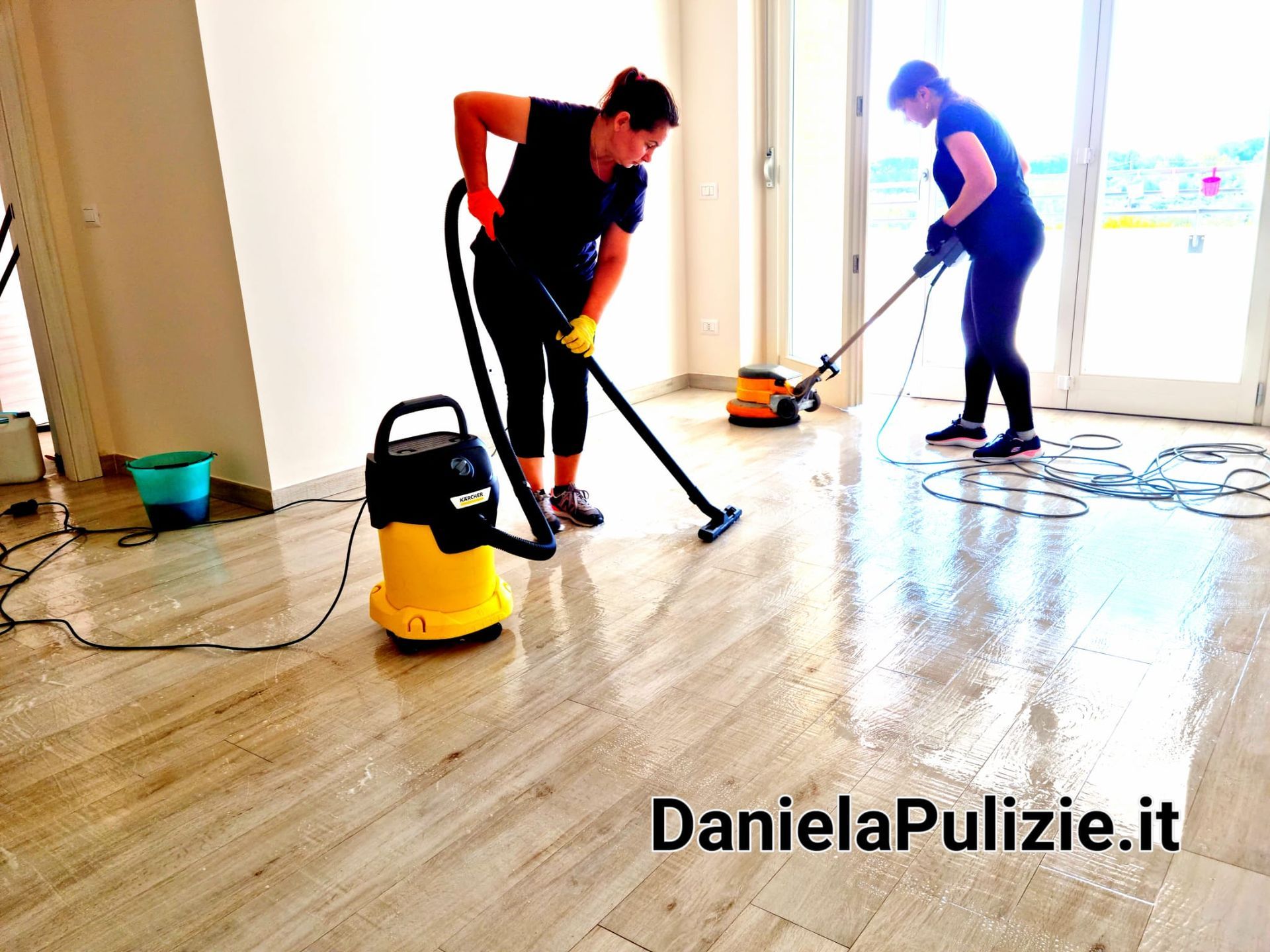 pulizie pavimenti dopo posa