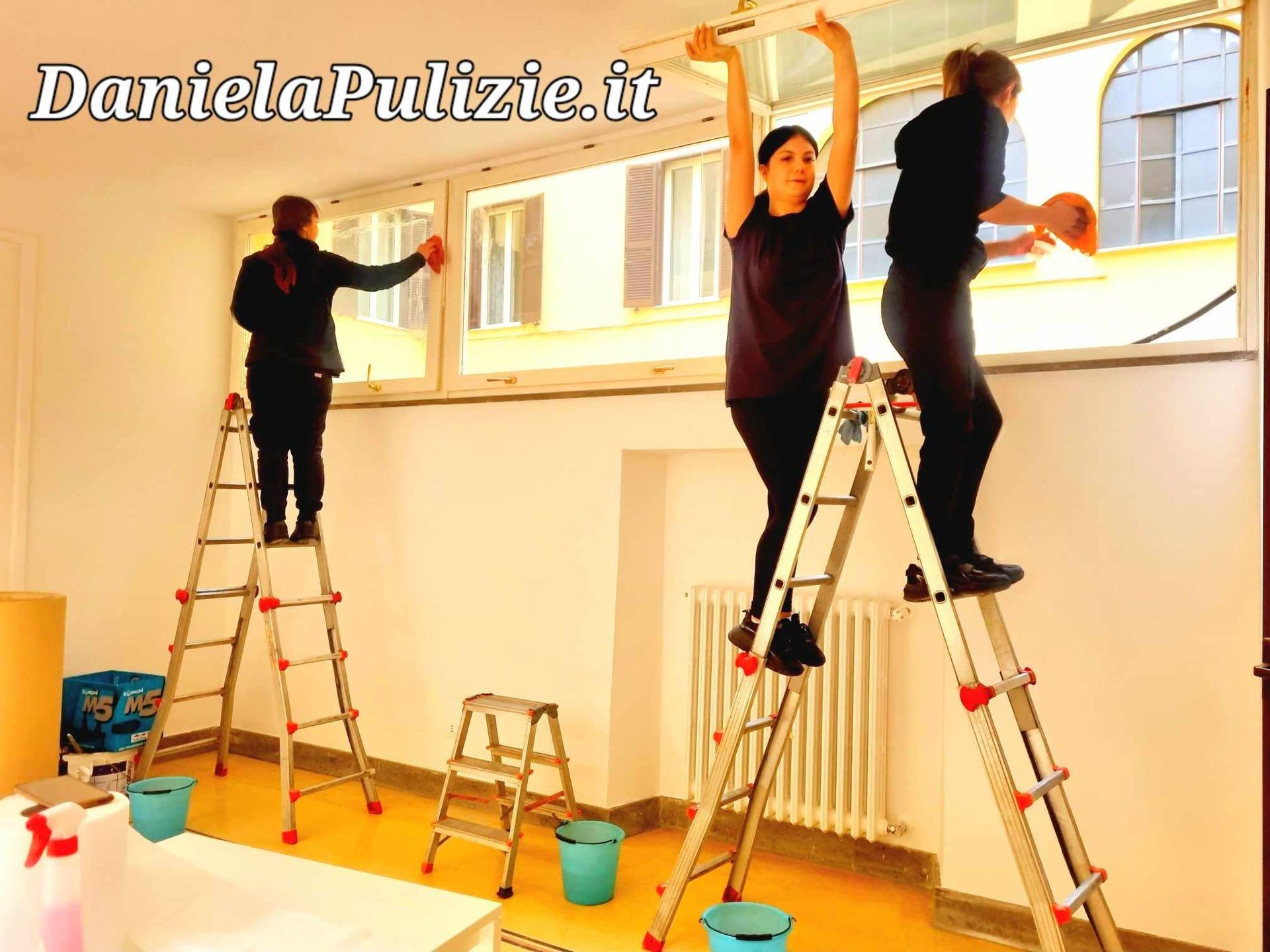 pulizie infissi dopo ristrutturazione