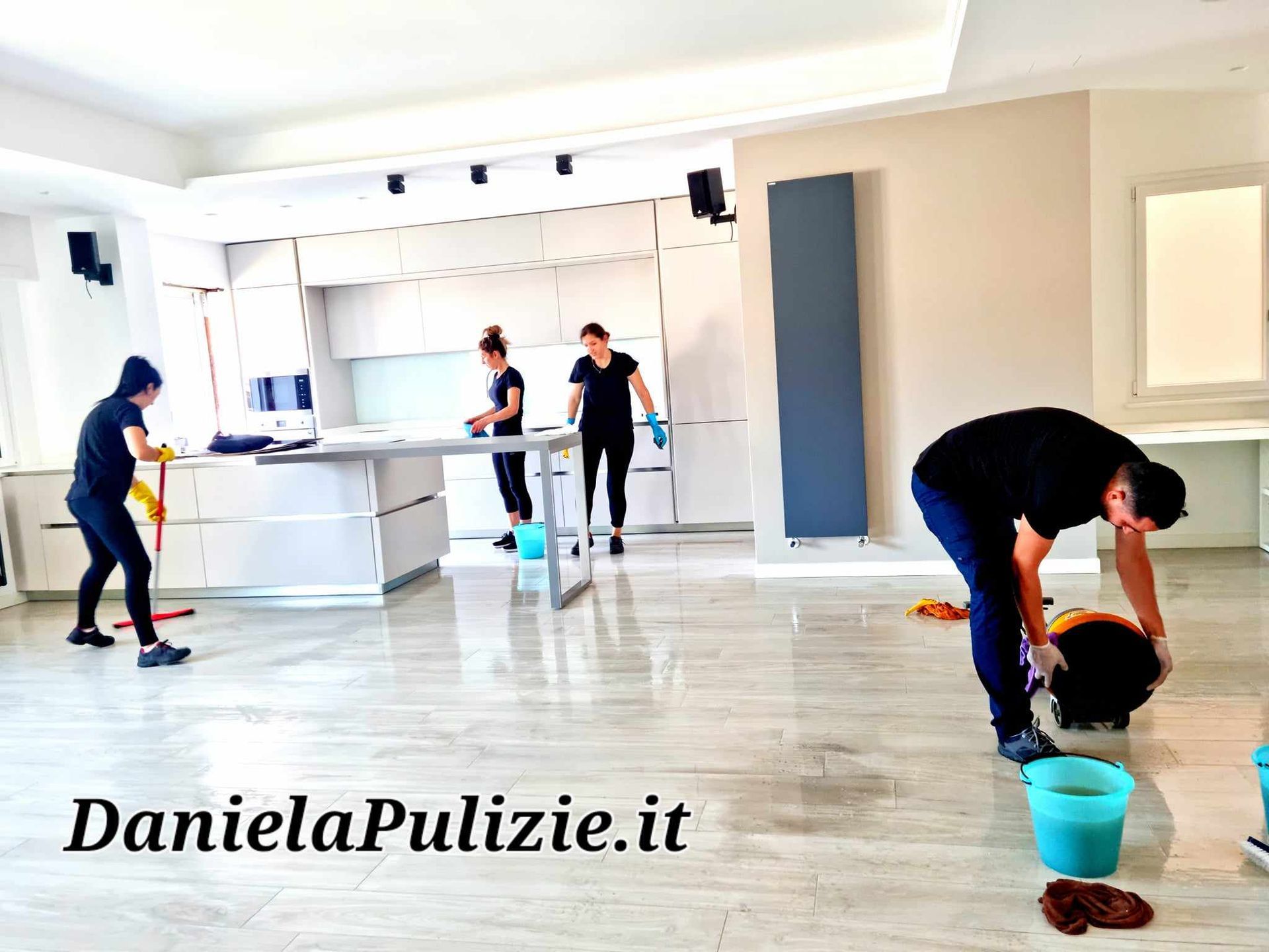 pulizie post cantiere roma