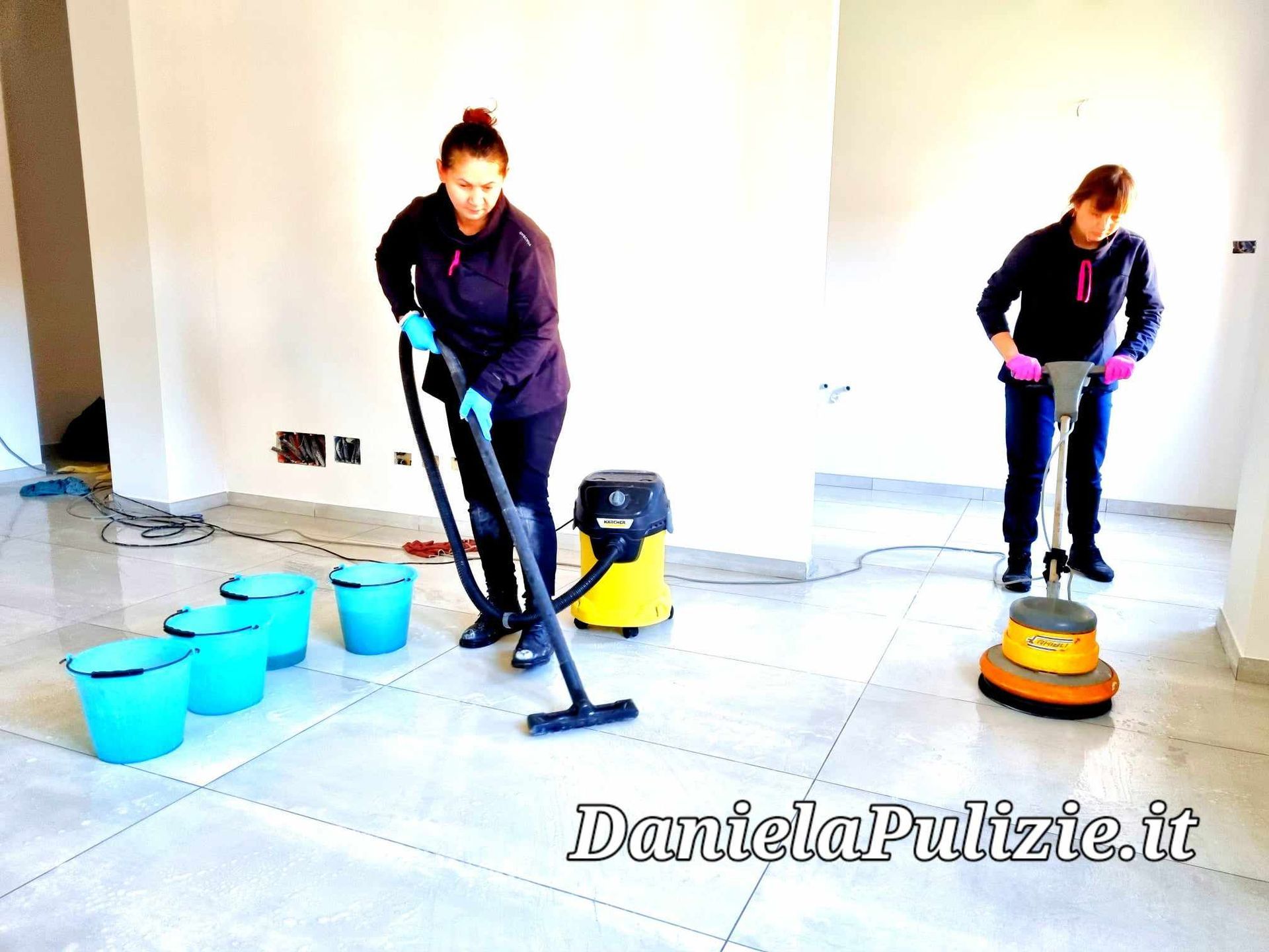 pulizia professionale cantieri edili