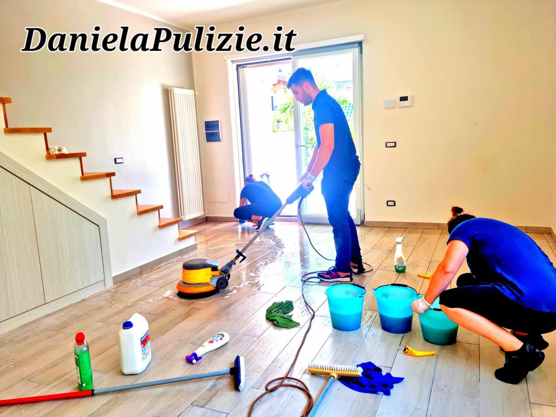 impresa di pulizie roma nord post ristrutturazione