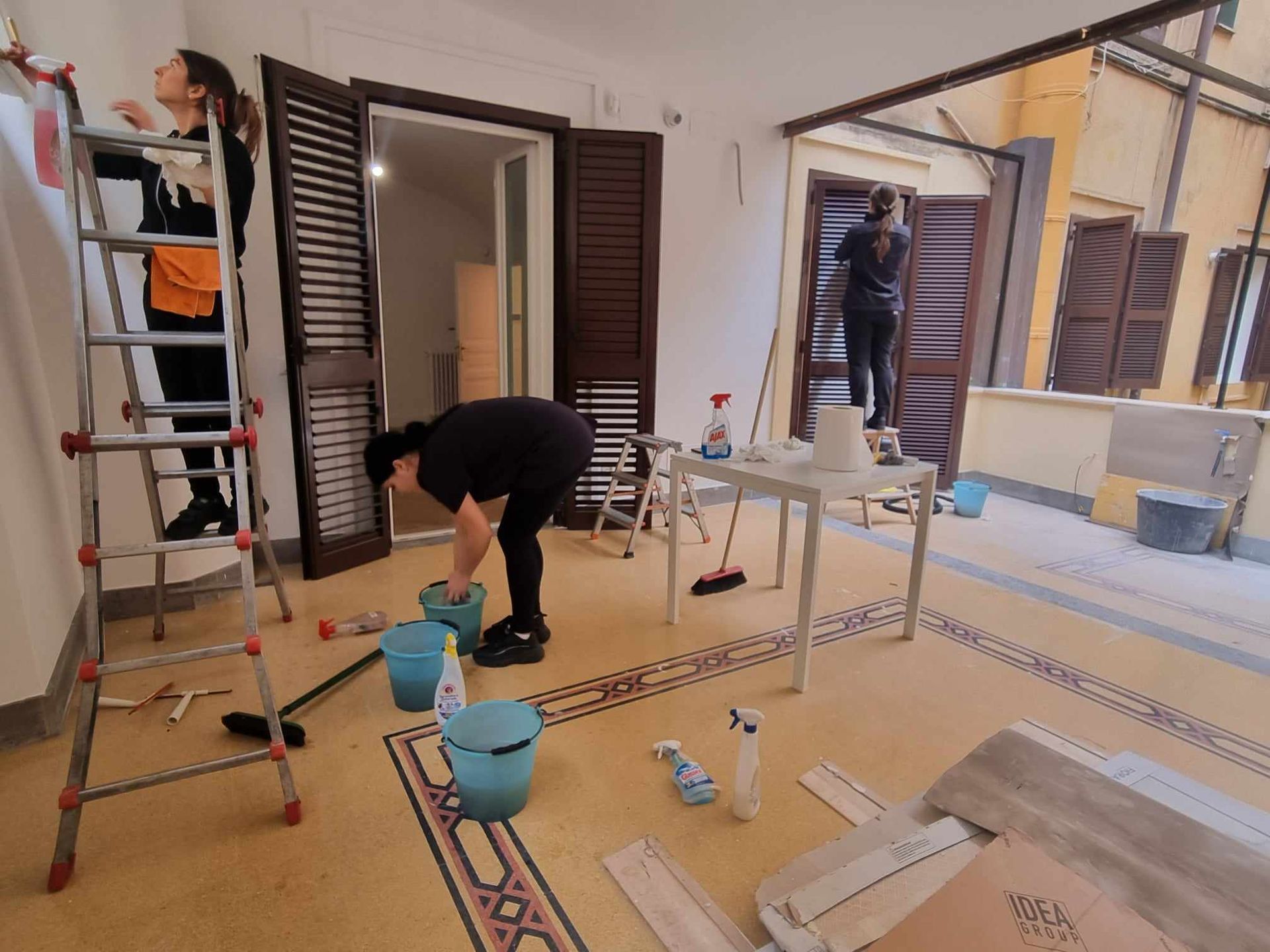 pulizie straordinarie locali