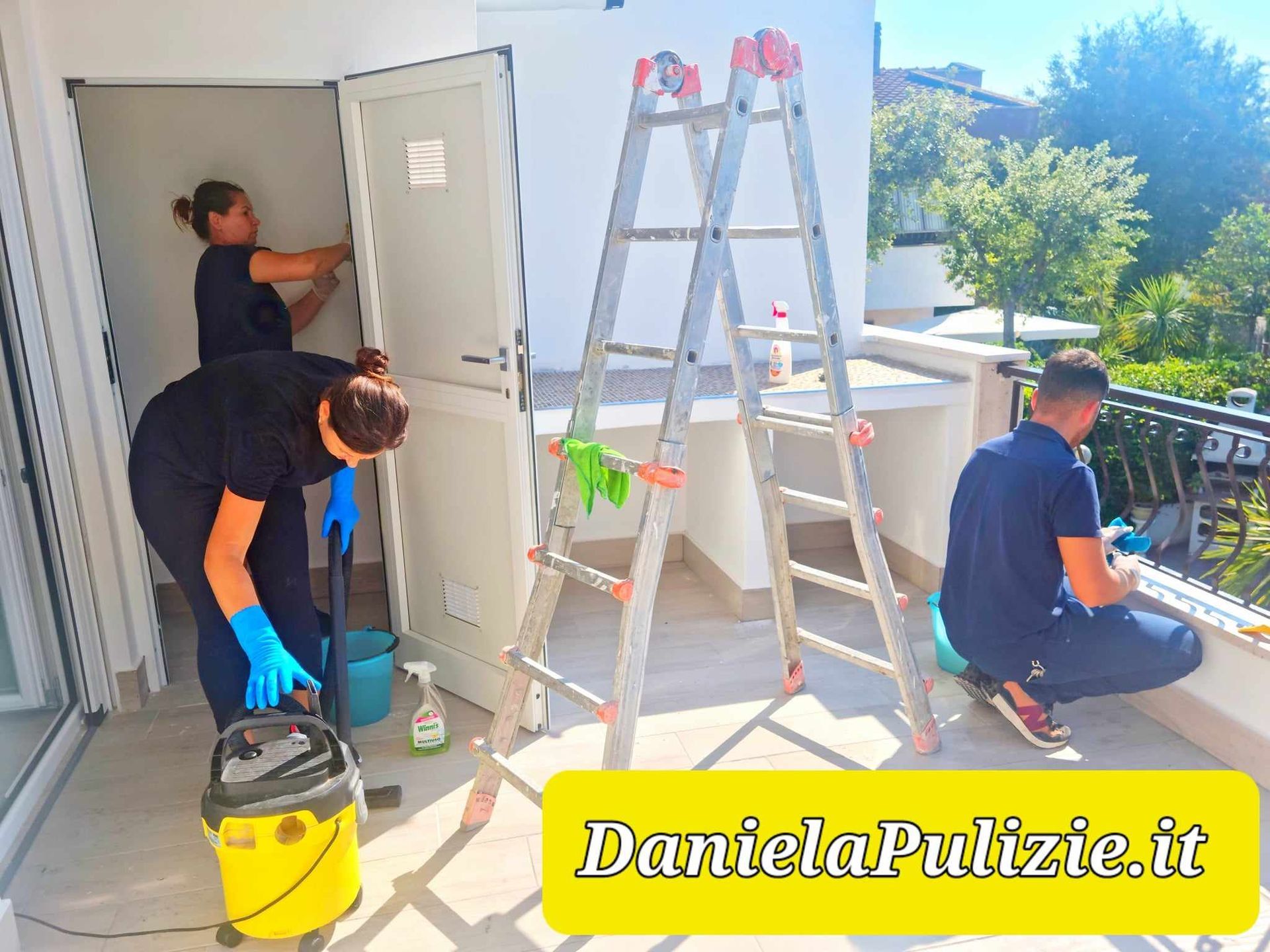 pulizie post ristrutturazione Roma