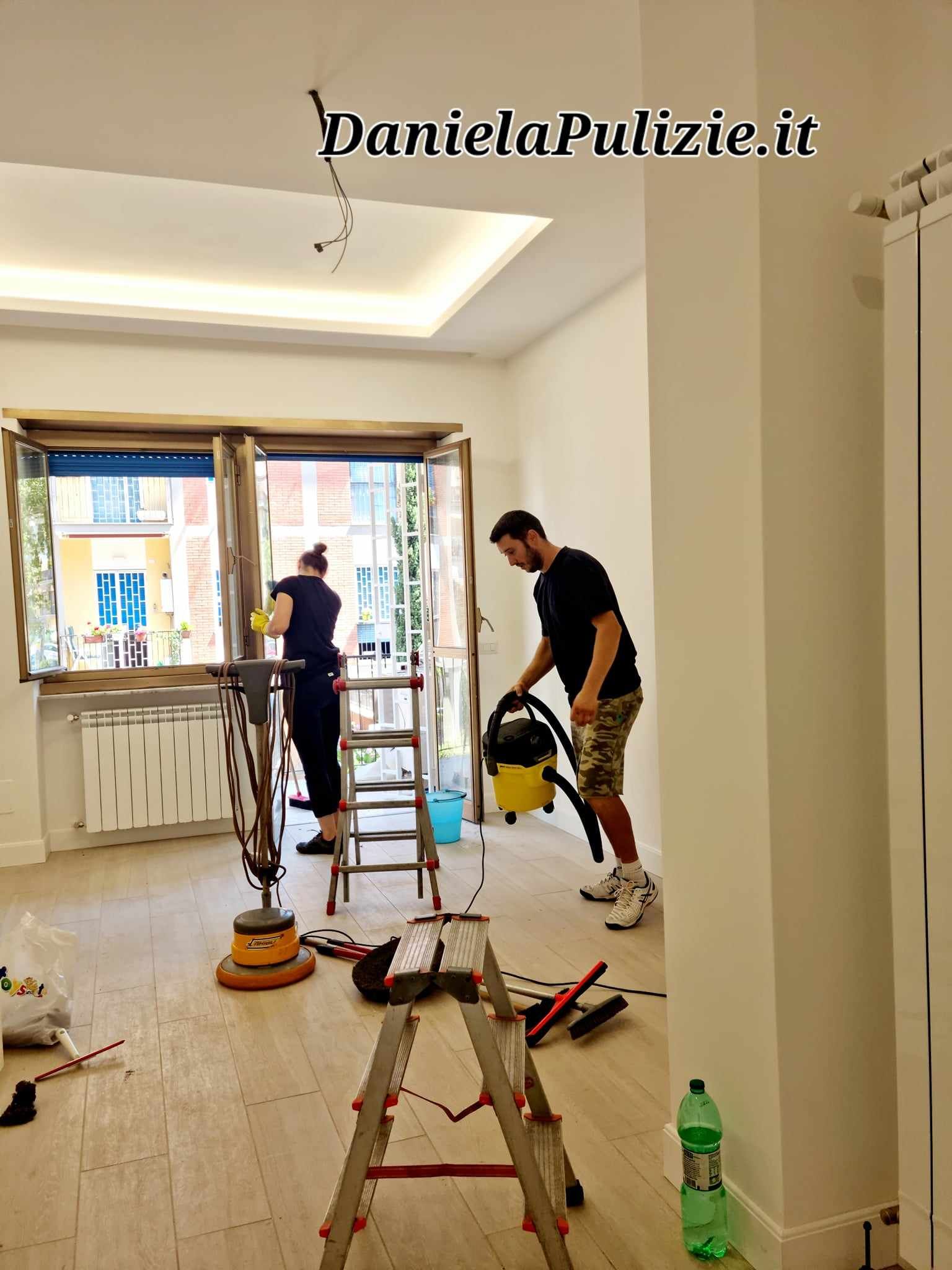 pulizie urgenti post ristrutturazione roma est