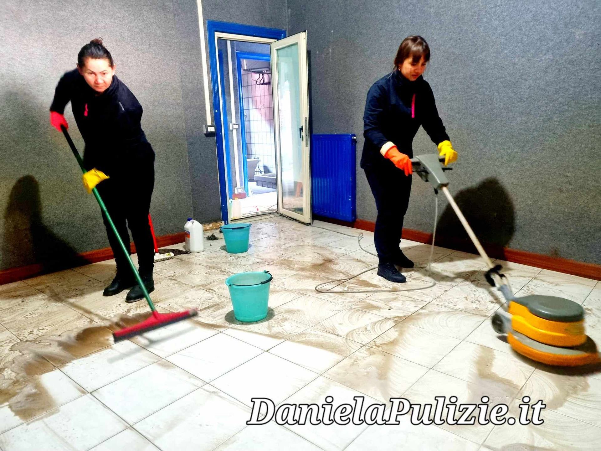 pulizie urgenti pavimenti