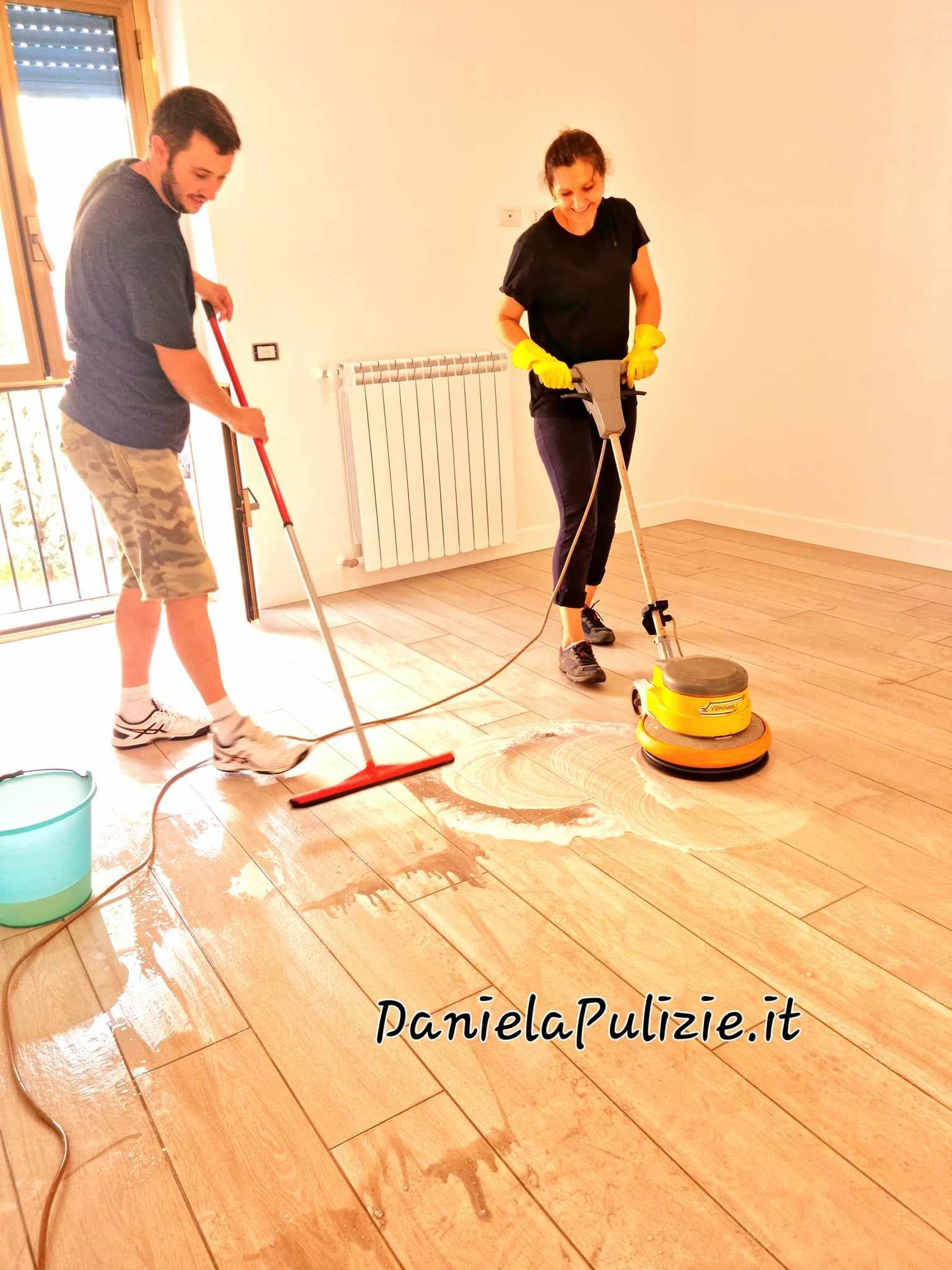 pulizie pavimenti in gres dopo posa