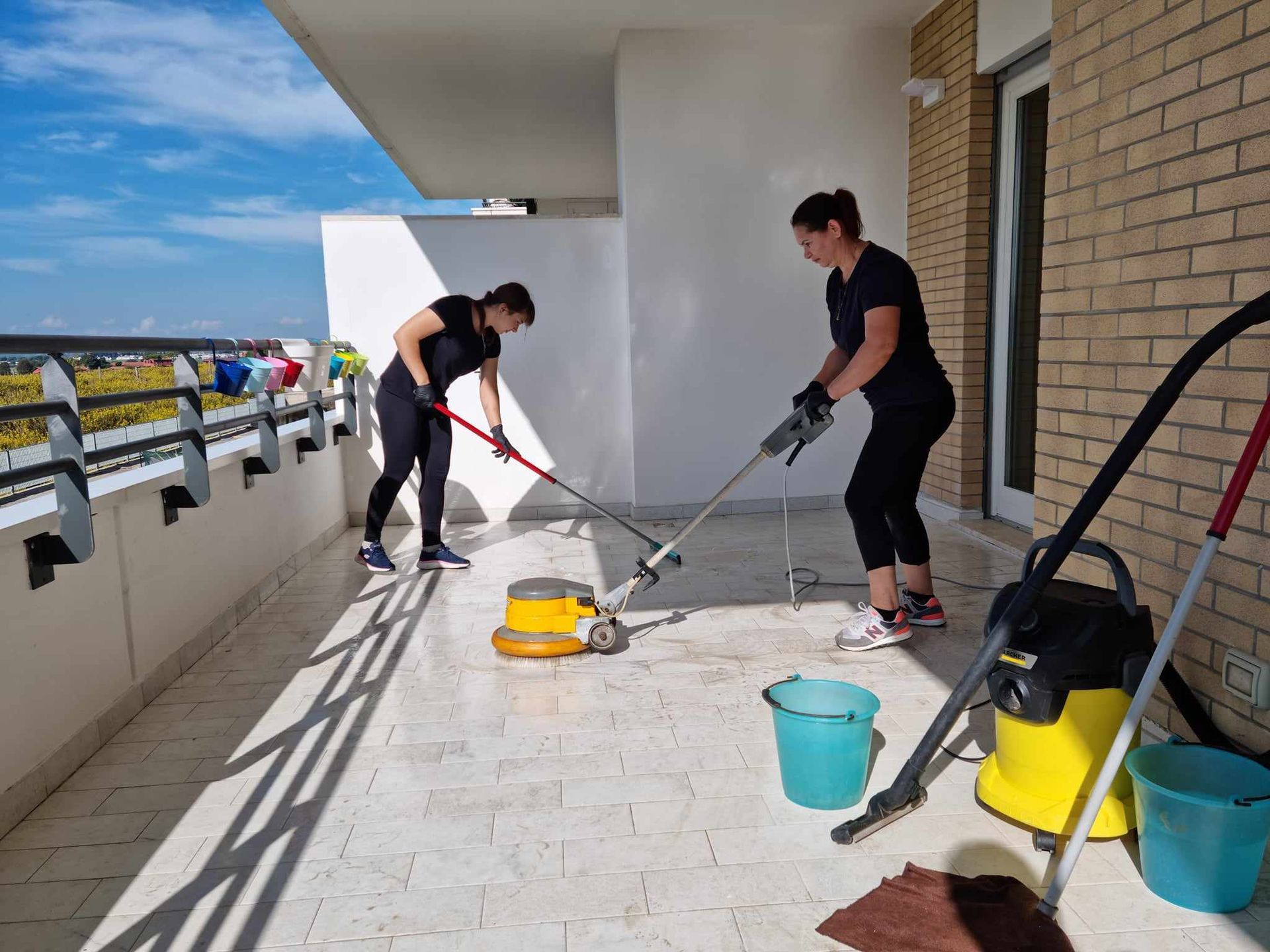 servizi di pulizie domestiche Roma