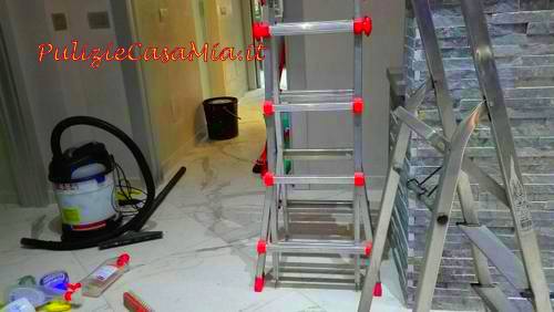 pulizie straordinarie post ristrutturazione Roma