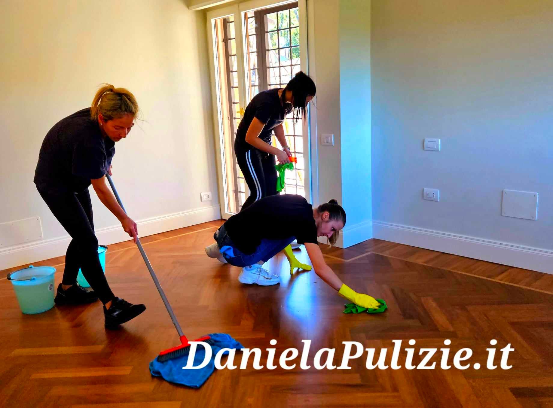 pulizie pavimenti post ristrutturazione
