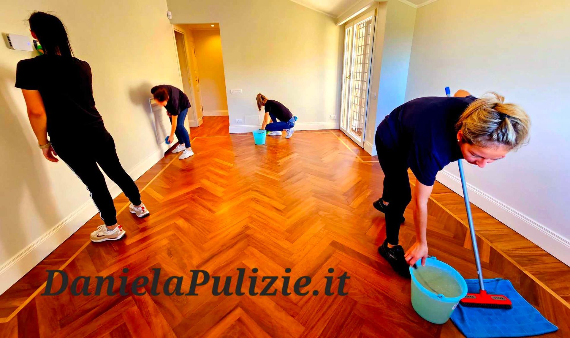 pulizie parquet dopo ristrutturazione