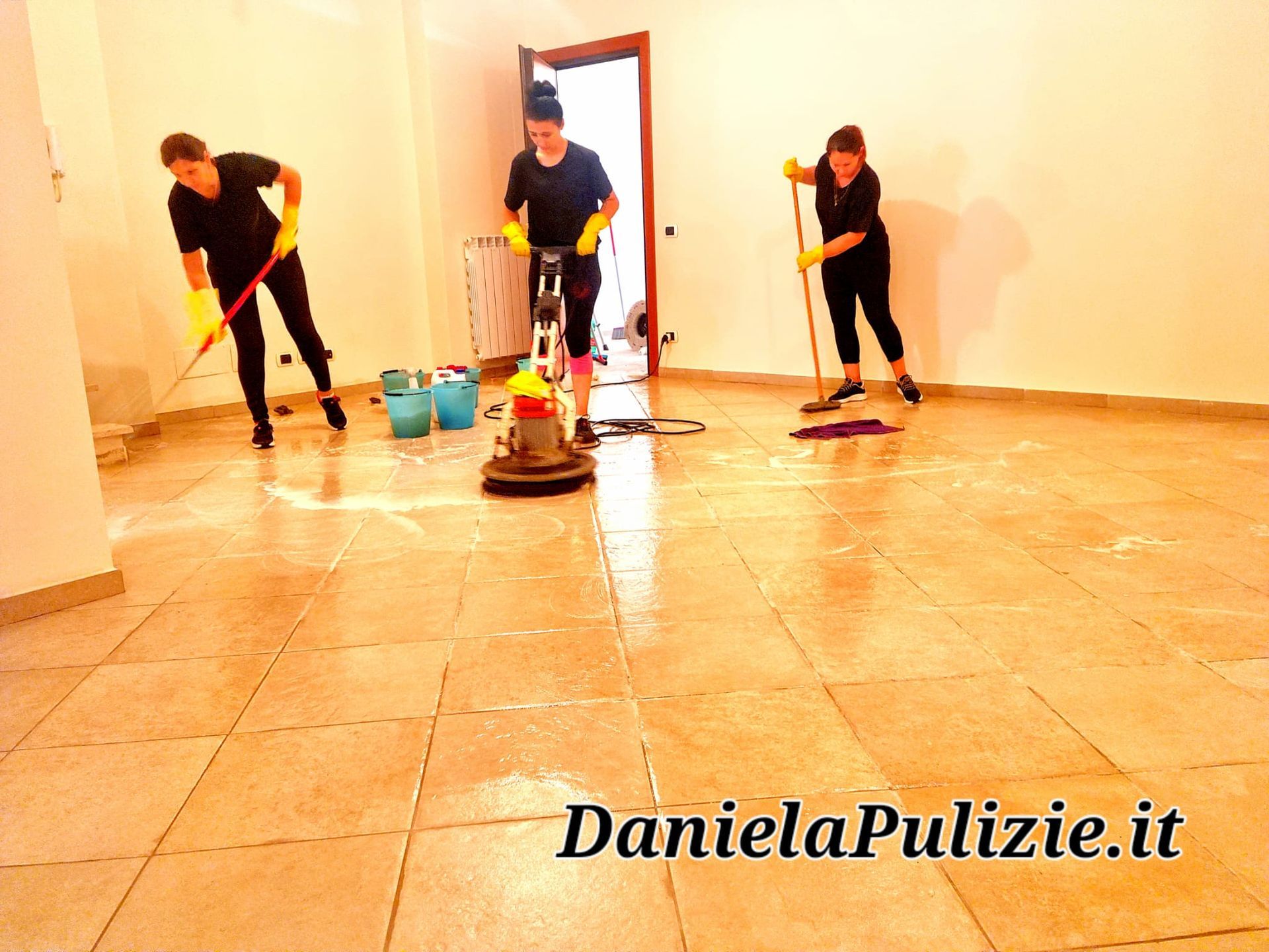 pulizie post ristrutturazione