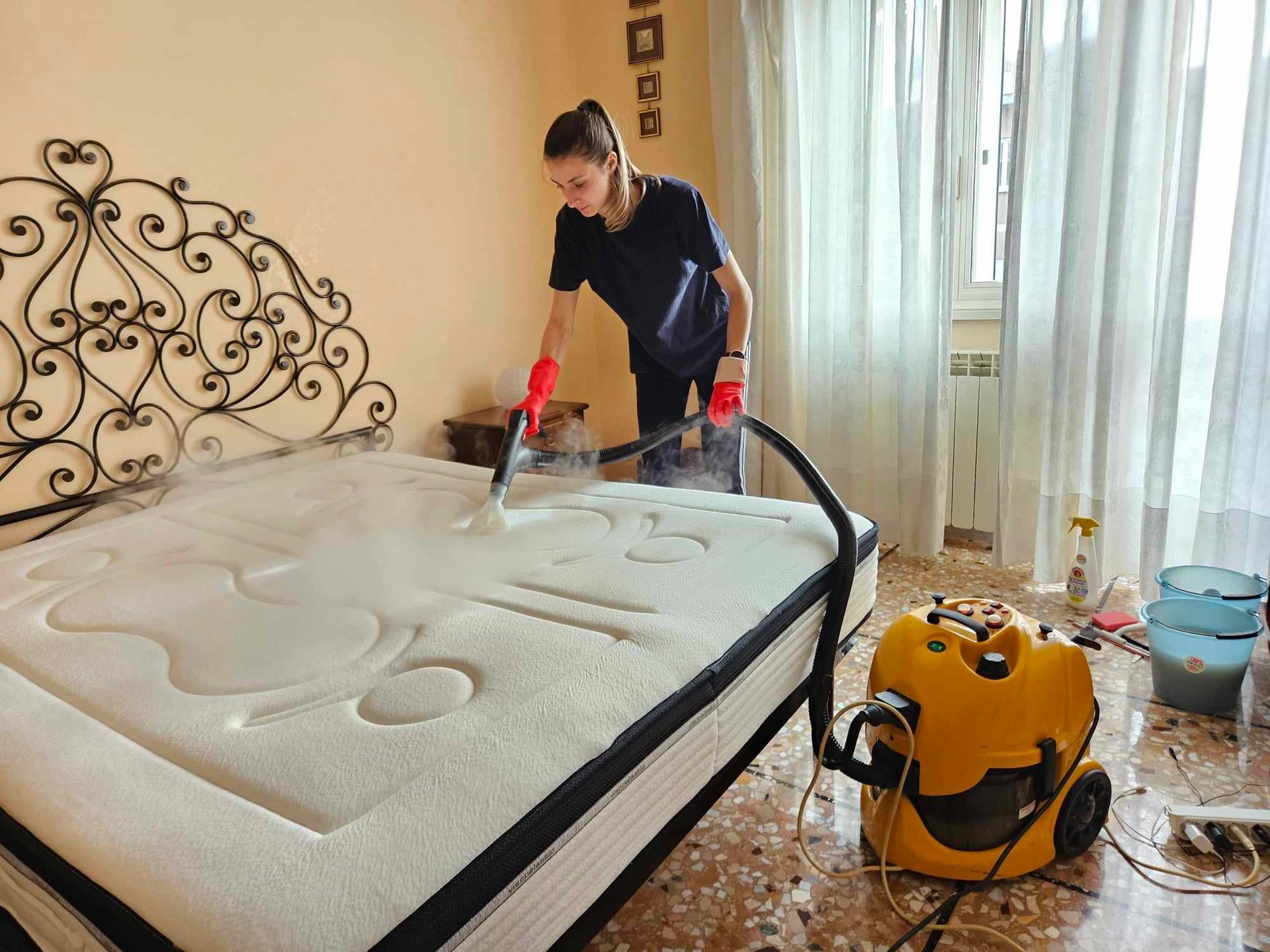 pulizie professionali con vapore