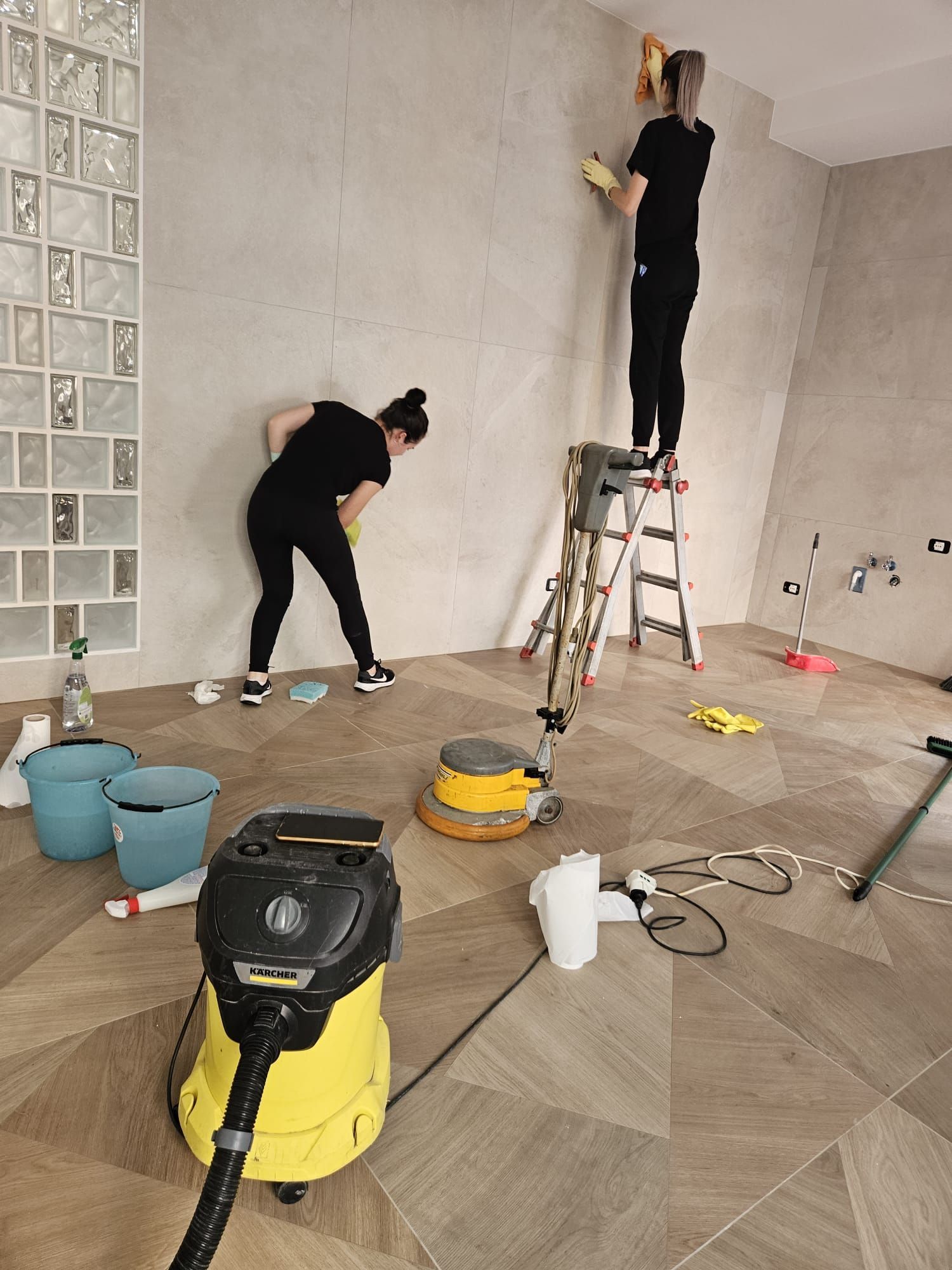 pulizie post ristrutturazione