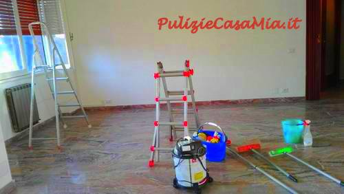 pulizia casa