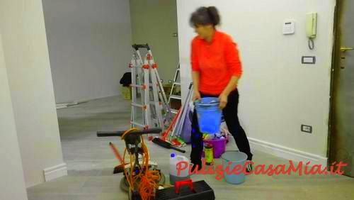 pulizie di sgrosso dopo ristrutturazione