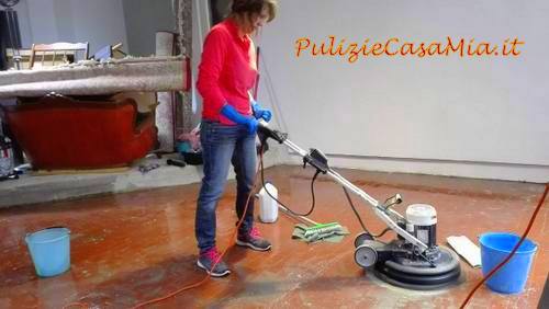 impresa pulizie pavimenti Roma