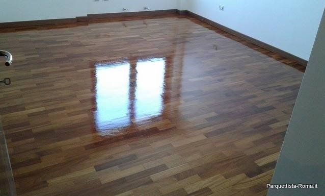 lucidatura levigatura parquet roma