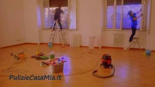 Pulizie post ristrutturazione Roma