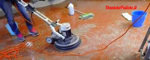 pulizie pavimenti dopo ristrutturazione