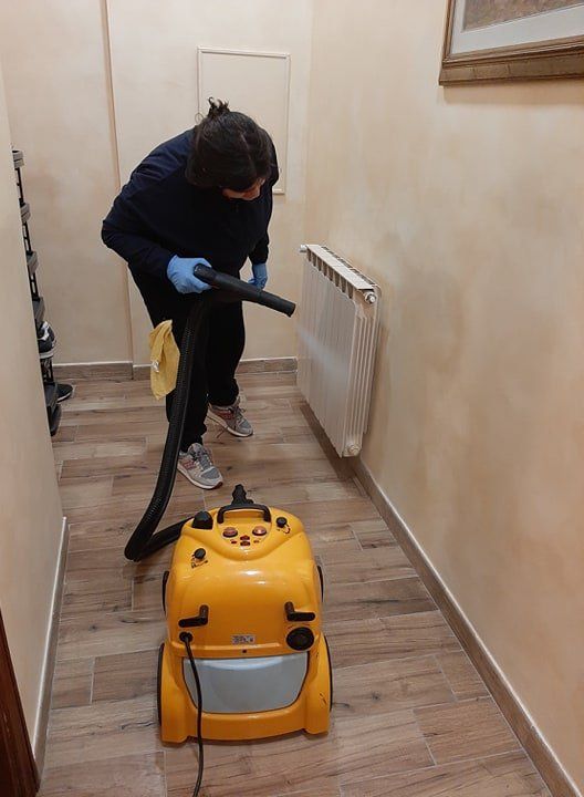 disinfezione appartamenti a vapore roma