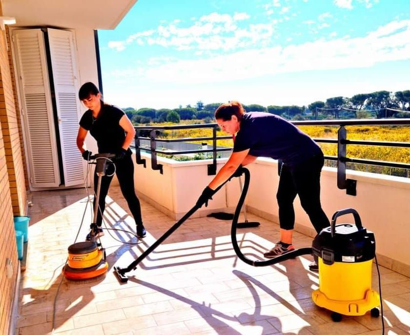 impresa di pulizie post cantiere