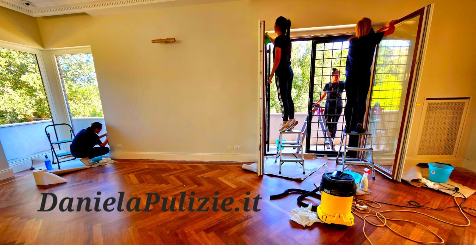 come pulire gli infissi dopo la ristrutturazione