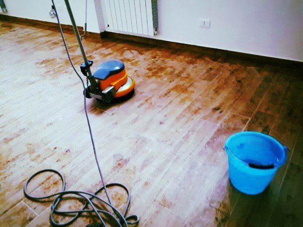 pulizie pavimenti Roma